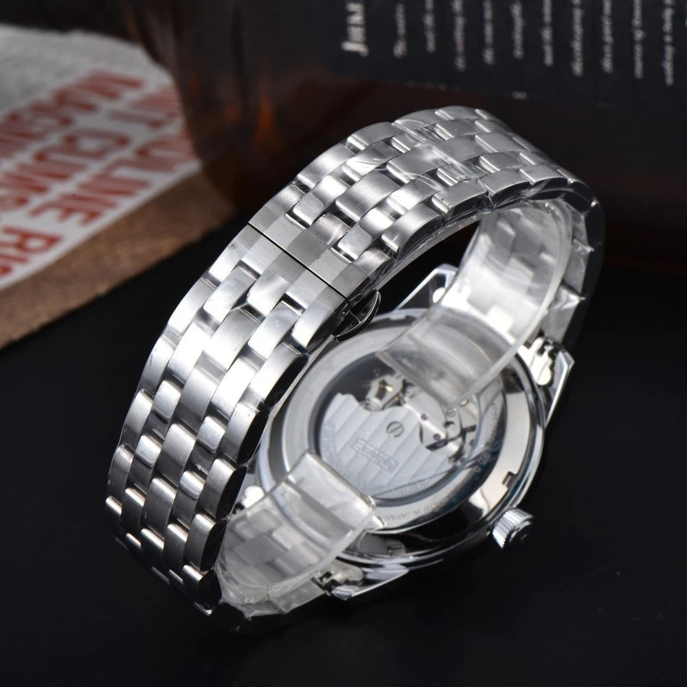 Relógio Seiko Presage Open Heart 42mm