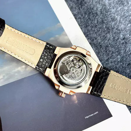 Relógio Nautilus SEIKO Open Heart 40mm